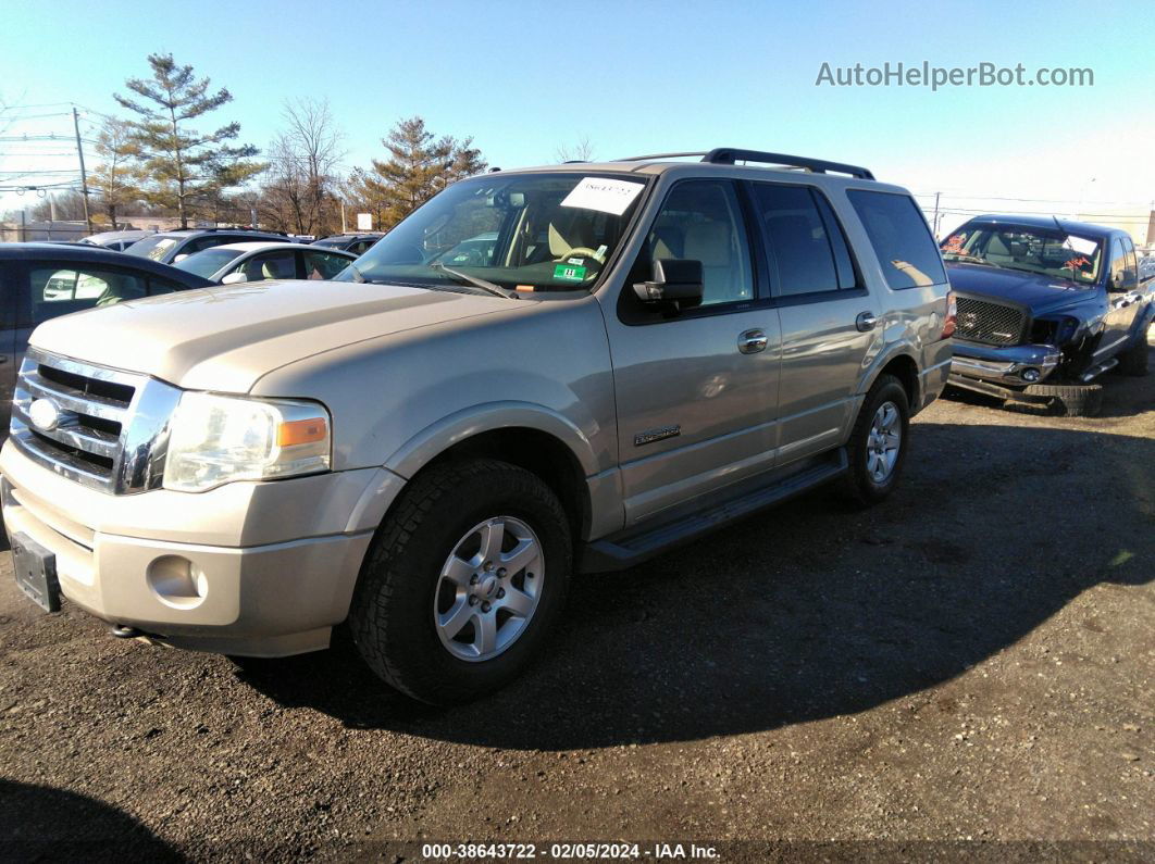 2008 Ford Expedition Xlt Gold vin: 1FMFU16528LA27892