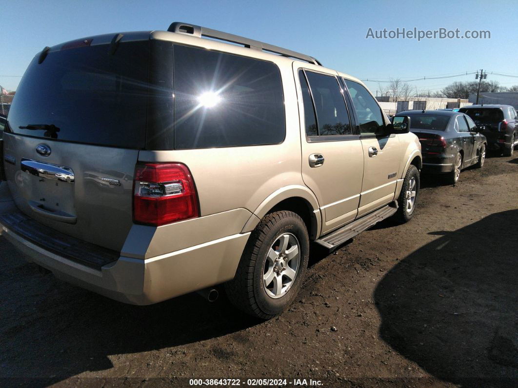 2008 Ford Expedition Xlt Золотой vin: 1FMFU16528LA27892