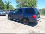 2008 Ford Expedition Xlt Blue vin: 1FMFU16528LA45602