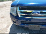 2008 Ford Expedition Xlt Blue vin: 1FMFU16528LA45602