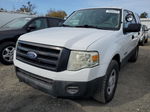 2007 Ford Expedition Xlt White vin: 1FMFU16537LA68059