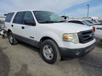 2007 Ford Expedition Xlt Белый vin: 1FMFU16537LA68059