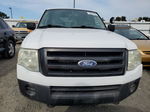 2007 Ford Expedition Xlt White vin: 1FMFU16537LA68059