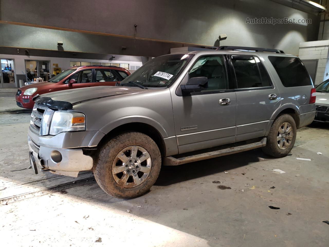 2008 Ford Expedition Xlt Tan vin: 1FMFU16538LA74154