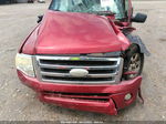 2008 Ford Expedition Ssv/xlt Maroon vin: 1FMFU16548LA03500