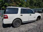 2008 Ford Expedition Xlt White vin: 1FMFU16548LA15839