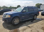 2008 Ford Expedition Xlt Blue vin: 1FMFU16548LA40336