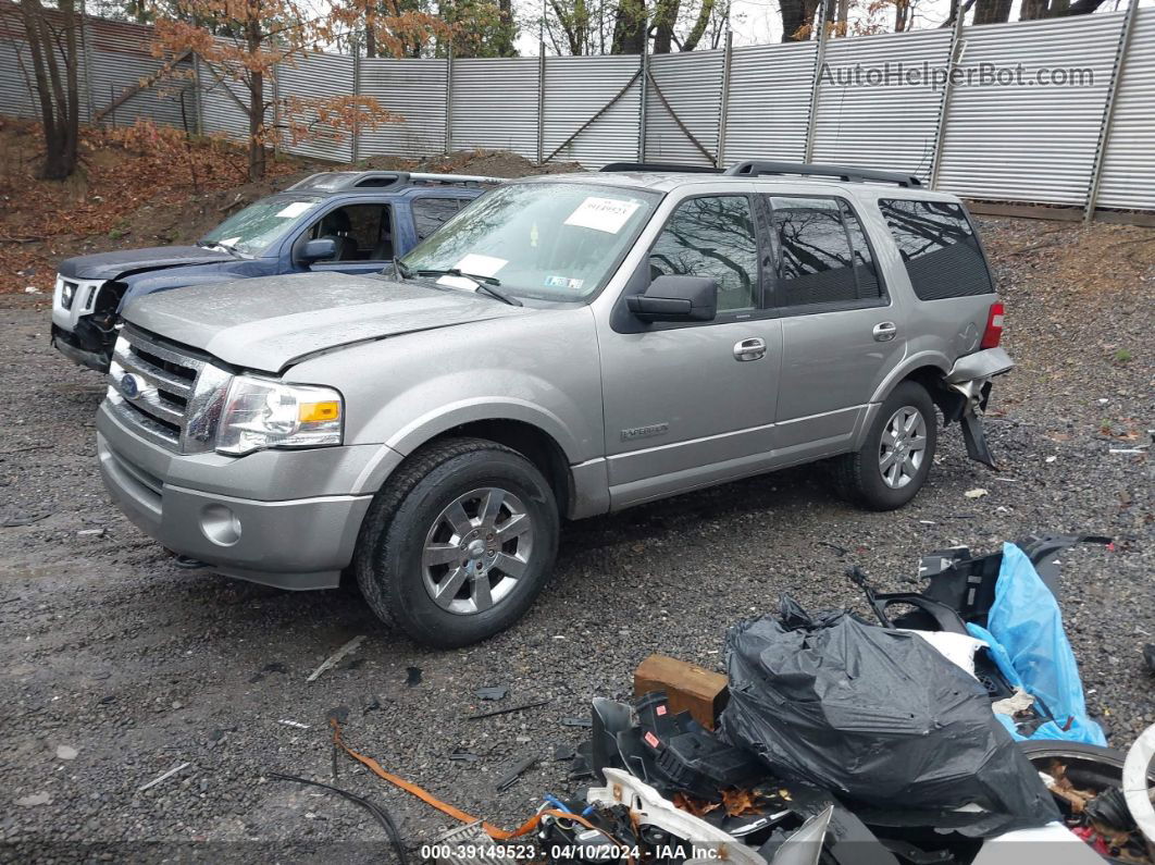 2008 Ford Expedition Xlt Бежевый vin: 1FMFU16548LA52826