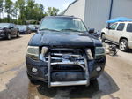 2008 Ford Expedition Xlt Black vin: 1FMFU16548LA53409