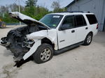 2008 Ford Expedition Xlt White vin: 1FMFU16548LA61946