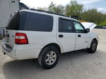 2008 Ford Expedition Xlt White vin: 1FMFU16548LA61946