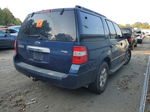 2008 Ford Expedition Xlt Blue vin: 1FMFU16548LA81016