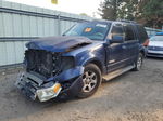 2008 Ford Expedition Xlt Blue vin: 1FMFU16548LA81016