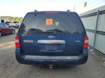 2008 Ford Expedition Xlt Blue vin: 1FMFU16548LA81016