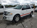 2008 Ford Expedition Xlt White vin: 1FMFU16548LA86670