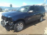 2007 Ford Expedition Xlt Blue vin: 1FMFU16557LA41638