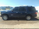 2007 Ford Expedition Xlt Blue vin: 1FMFU16557LA41638