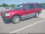 2007 Ford Expedition Xlt Red vin: 1FMFU16557LA88104