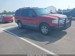 2007 Ford Expedition Xlt Red vin: 1FMFU16557LA88104