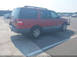 2007 Ford Expedition Xlt Red vin: 1FMFU16557LA88104