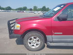 2007 Ford Expedition Xlt Red vin: 1FMFU16557LA88104