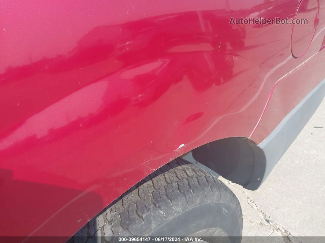 2007 Ford Expedition Xlt Red vin: 1FMFU16557LA88104