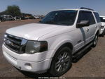 2008 Ford Expedition Ssv/xlt Белый vin: 1FMFU16558LA12884