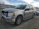 2008 Ford Expedition Xlt Silver vin: 1FMFU16558LA40488