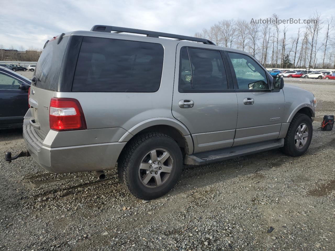 2008 Ford Expedition Xlt Silver vin: 1FMFU16558LA40488