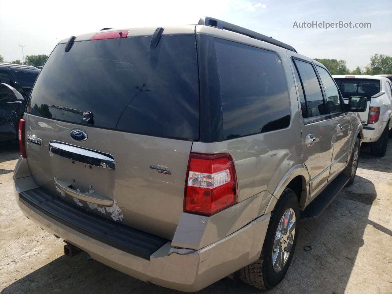 2008 Ford Expedition Xlt Gold vin: 1FMFU16558LA54066