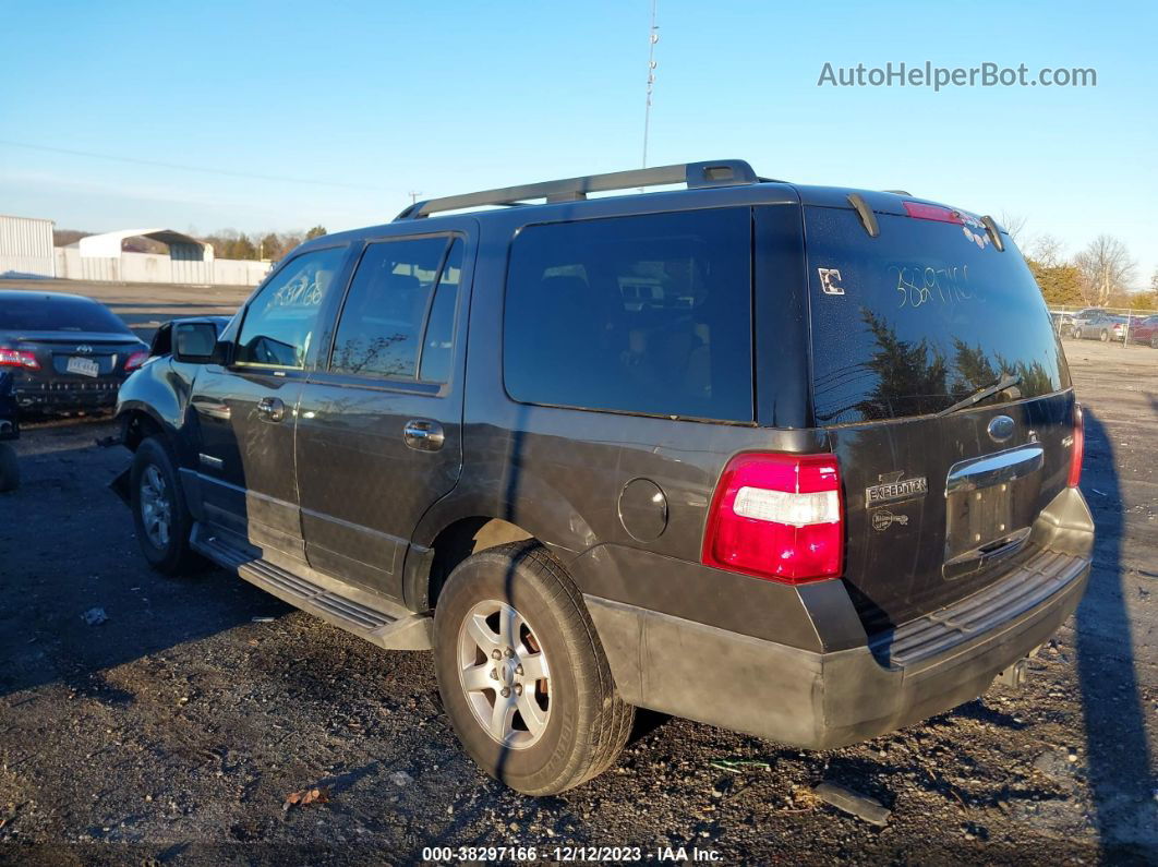 2007 Ford Expedition Xlt Gray vin: 1FMFU16567LA42703