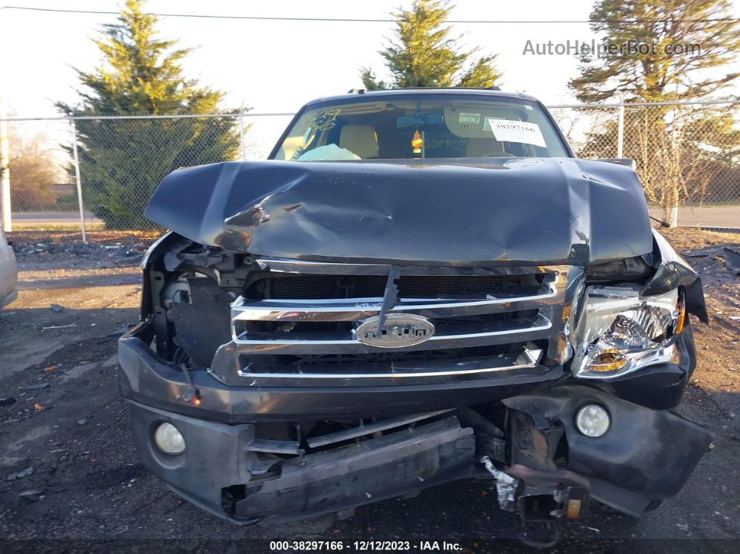 2007 Ford Expedition Xlt Gray vin: 1FMFU16567LA42703