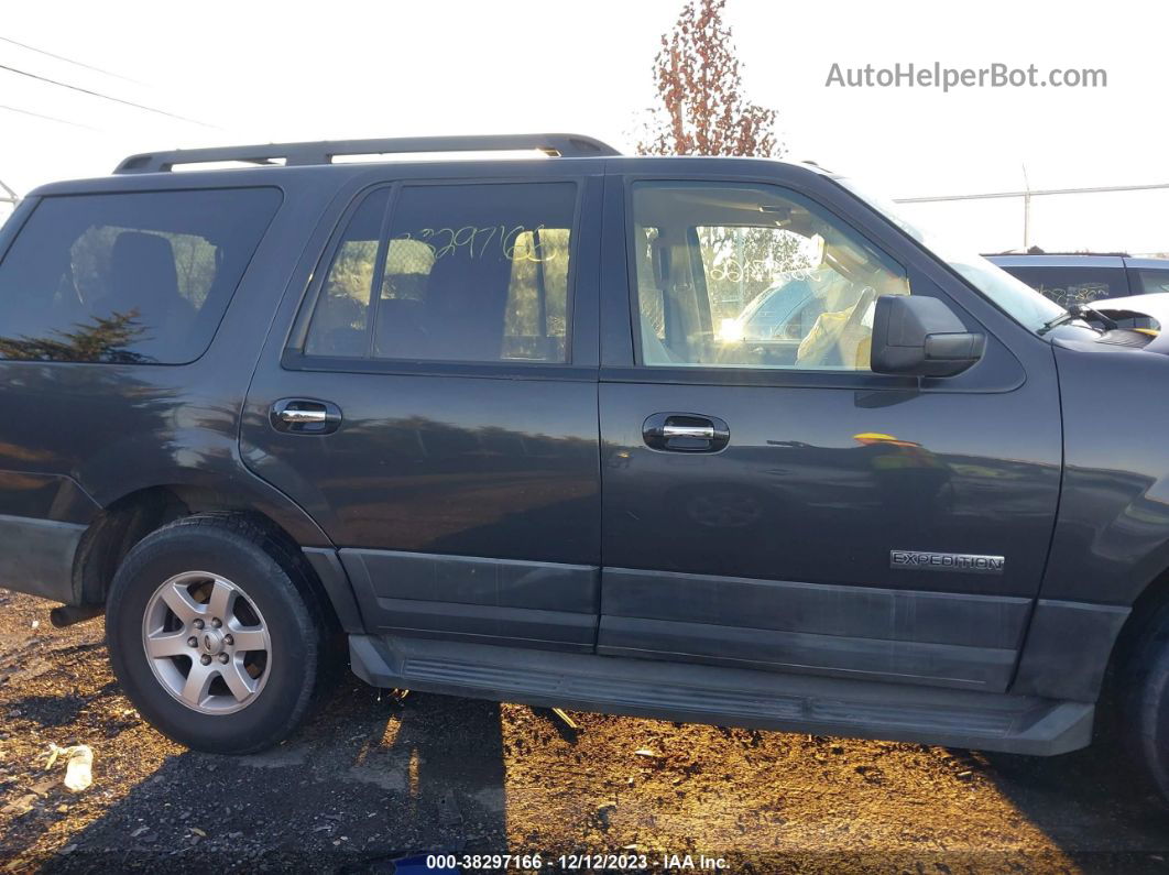 2007 Ford Expedition Xlt Gray vin: 1FMFU16567LA42703