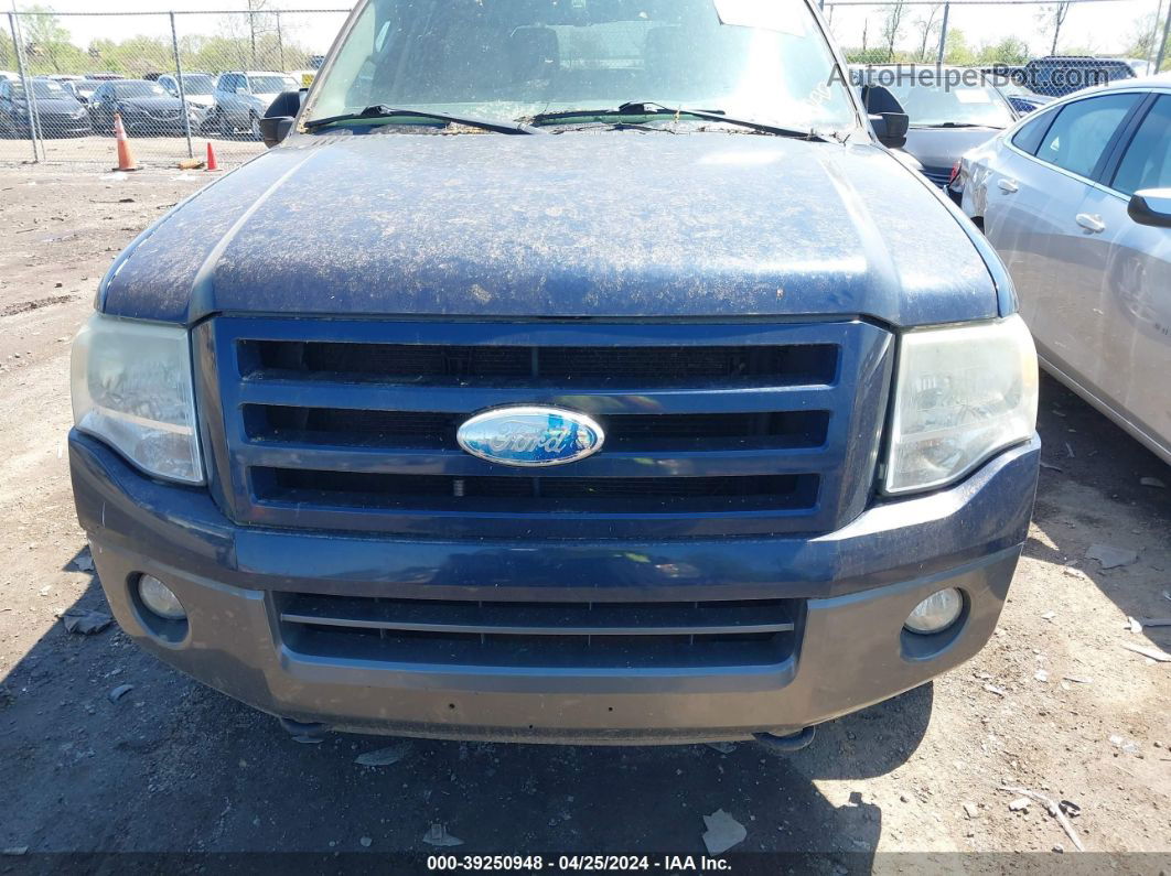 2007 Ford Expedition Xlt Blue vin: 1FMFU16567LA79332