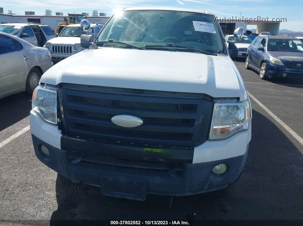 2008 Ford Expedition Xlt White vin: 1FMFU16568LA07824