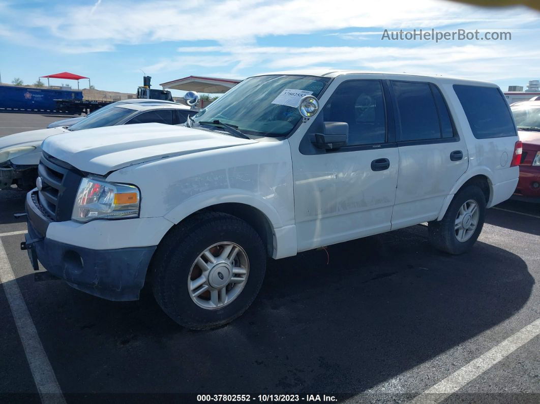 2008 Ford Expedition Xlt White vin: 1FMFU16568LA07824