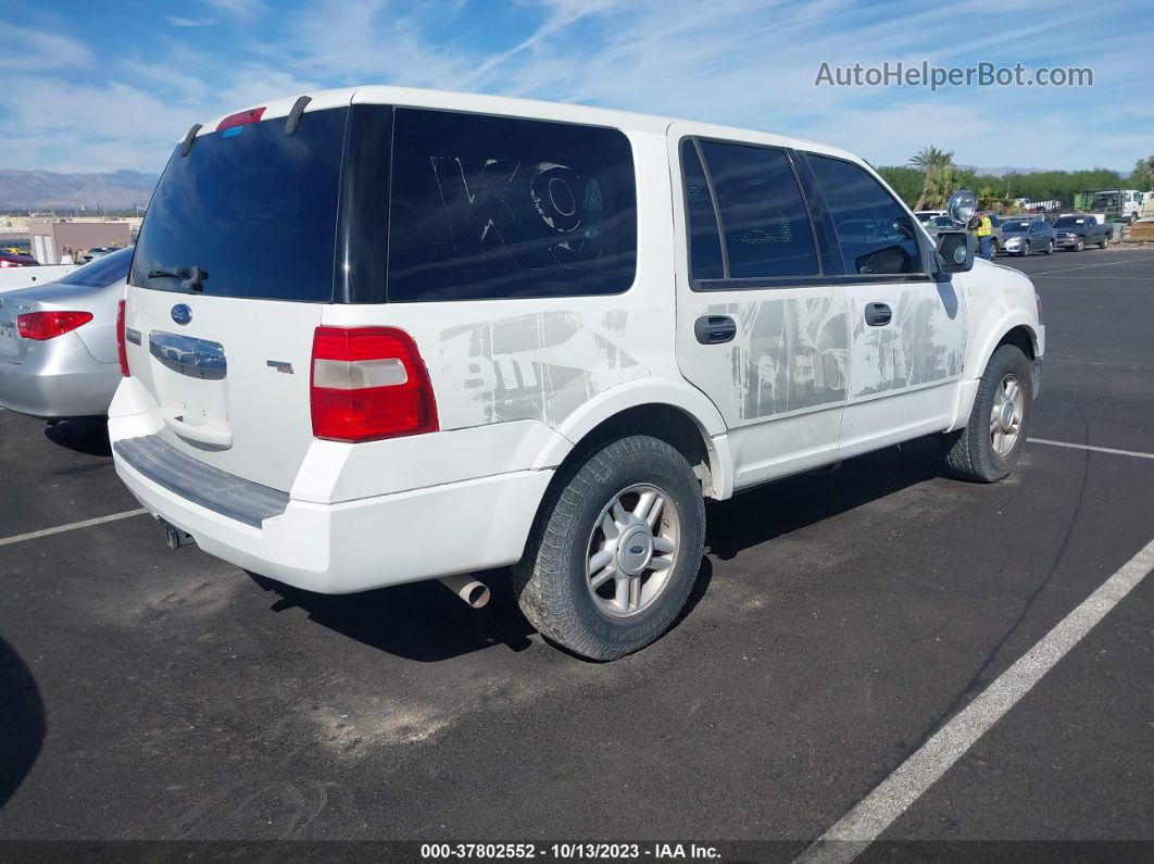 2008 Ford Expedition Xlt White vin: 1FMFU16568LA07824