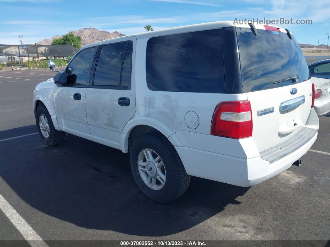 2008 Ford Expedition Xlt White vin: 1FMFU16568LA07824