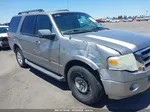 2008 Ford Expedition Xlt Gray vin: 1FMFU16568LA82376