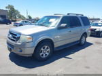 2008 Ford Expedition Xlt Gray vin: 1FMFU16568LA82376