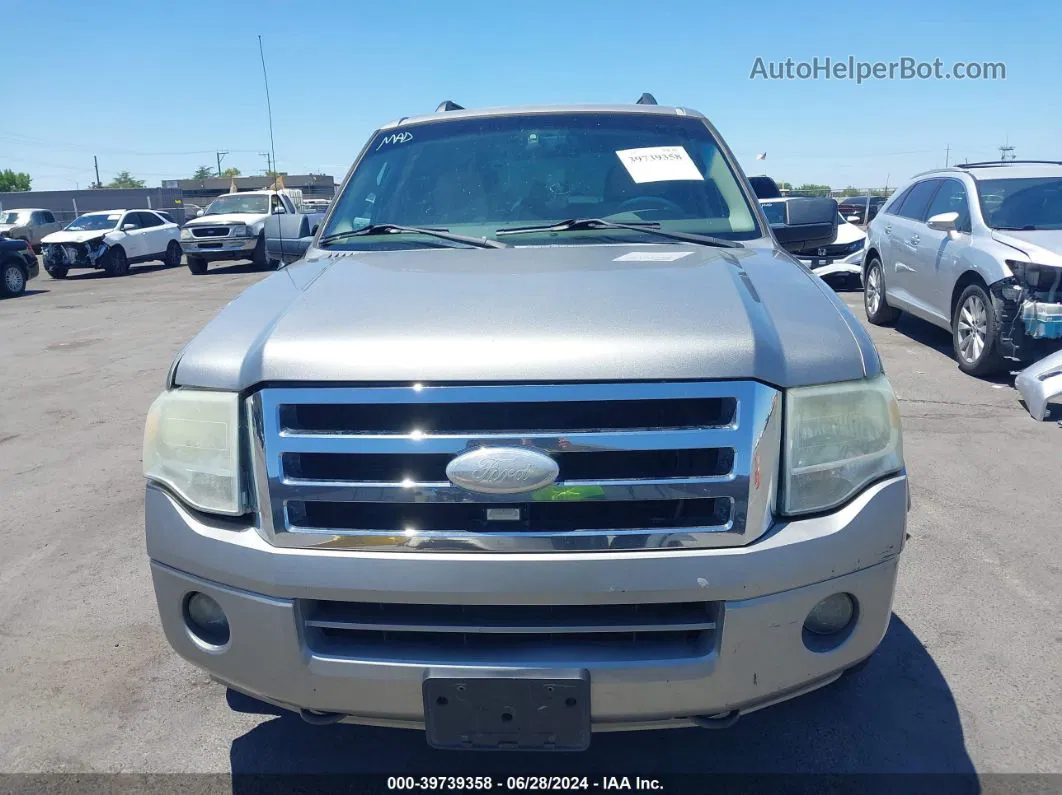 2008 Ford Expedition Xlt Gray vin: 1FMFU16568LA82376