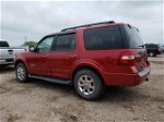 2008 Ford Expedition Xlt Red vin: 1FMFU16578LA42825