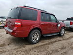 2008 Ford Expedition Xlt Red vin: 1FMFU16578LA42825