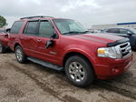 2008 Ford Expedition Xlt Red vin: 1FMFU16578LA42825