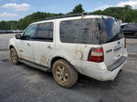 2008 Ford Expedition Xlt Белый vin: 1FMFU16578LA46423