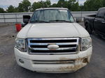 2008 Ford Expedition Xlt White vin: 1FMFU16578LA46423