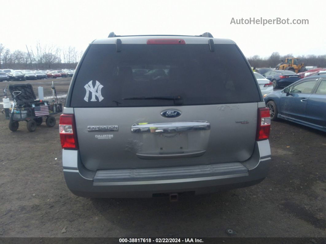 2008 Ford Expedition Xlt Silver vin: 1FMFU16578LA56451