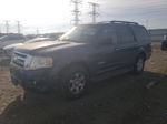 2008 Ford Expedition Xlt Blue vin: 1FMFU16578LA85920