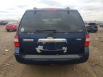 2008 Ford Expedition Xlt Blue vin: 1FMFU16578LA85920