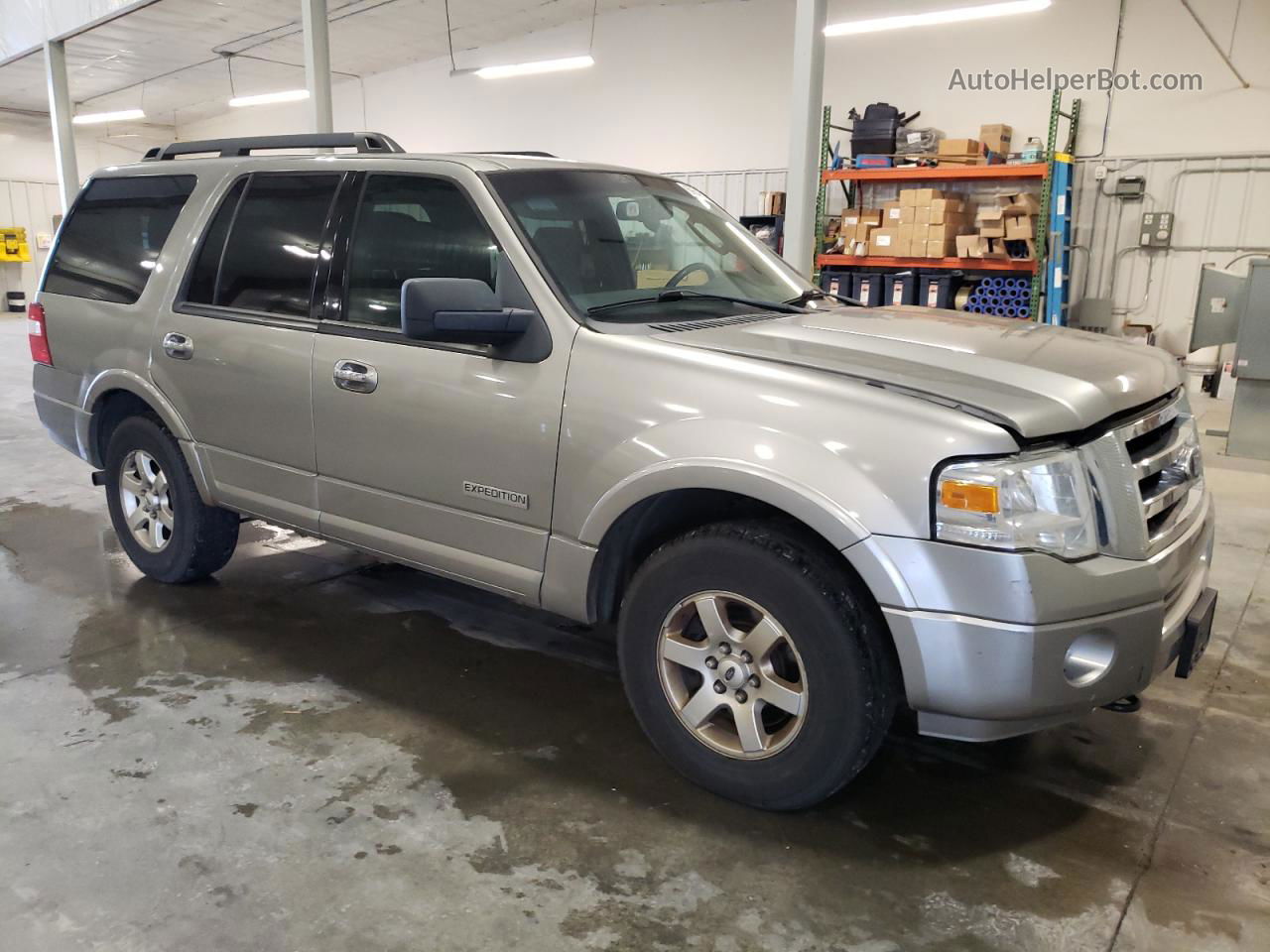 2008 Ford Expedition Xlt Tan vin: 1FMFU16578LA88512